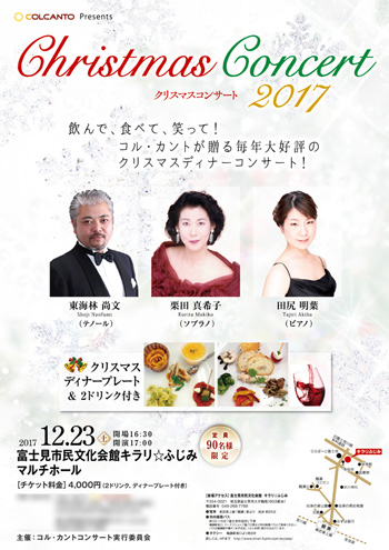 コンサートチラシサンプル