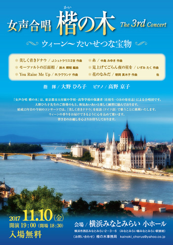 コンサートチラシサンプル